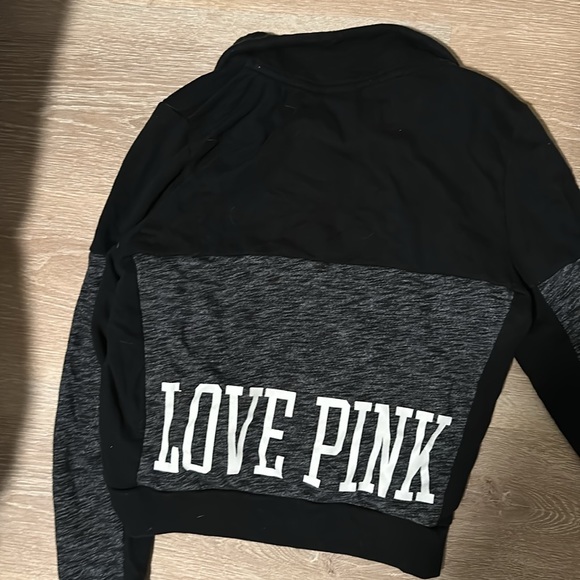 Black PINK half zip - Picture 3 of 3